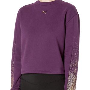 NWT PUMA SMALL crop sweater